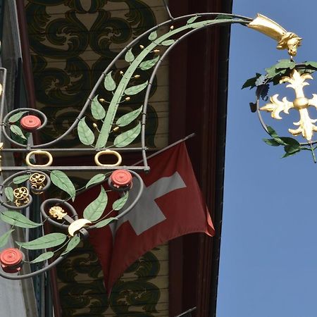 Hotel Zum Kreuz Aarau Buitenkant foto