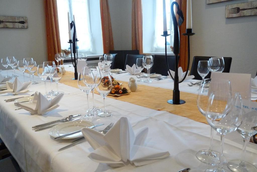 Hotel Zum Kreuz Aarau Buitenkant foto
